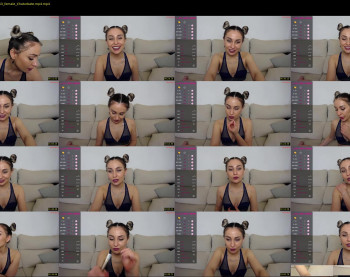 hornyycpl — 4 minute Chaturbate couple cam show recording, 720p, Mar 24, 2023
