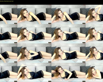 hotviks — 19 minute Chaturbate female cam show recording, 720p, Mar 24, 2023