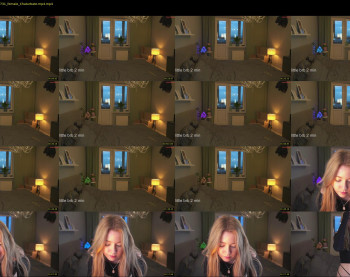 infinitysoul_ — 3 minute Chaturbate female cam show recording, 720p, Mar 24, 2023