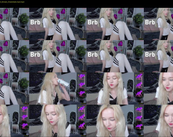 irma_bell — 50 minute Chaturbate female cam show recording, 720p, Mar 25, 2023