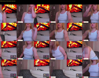 janice_sweet — 16 minute Chaturbate female cam show recording, 720p, Mar 24, 2023