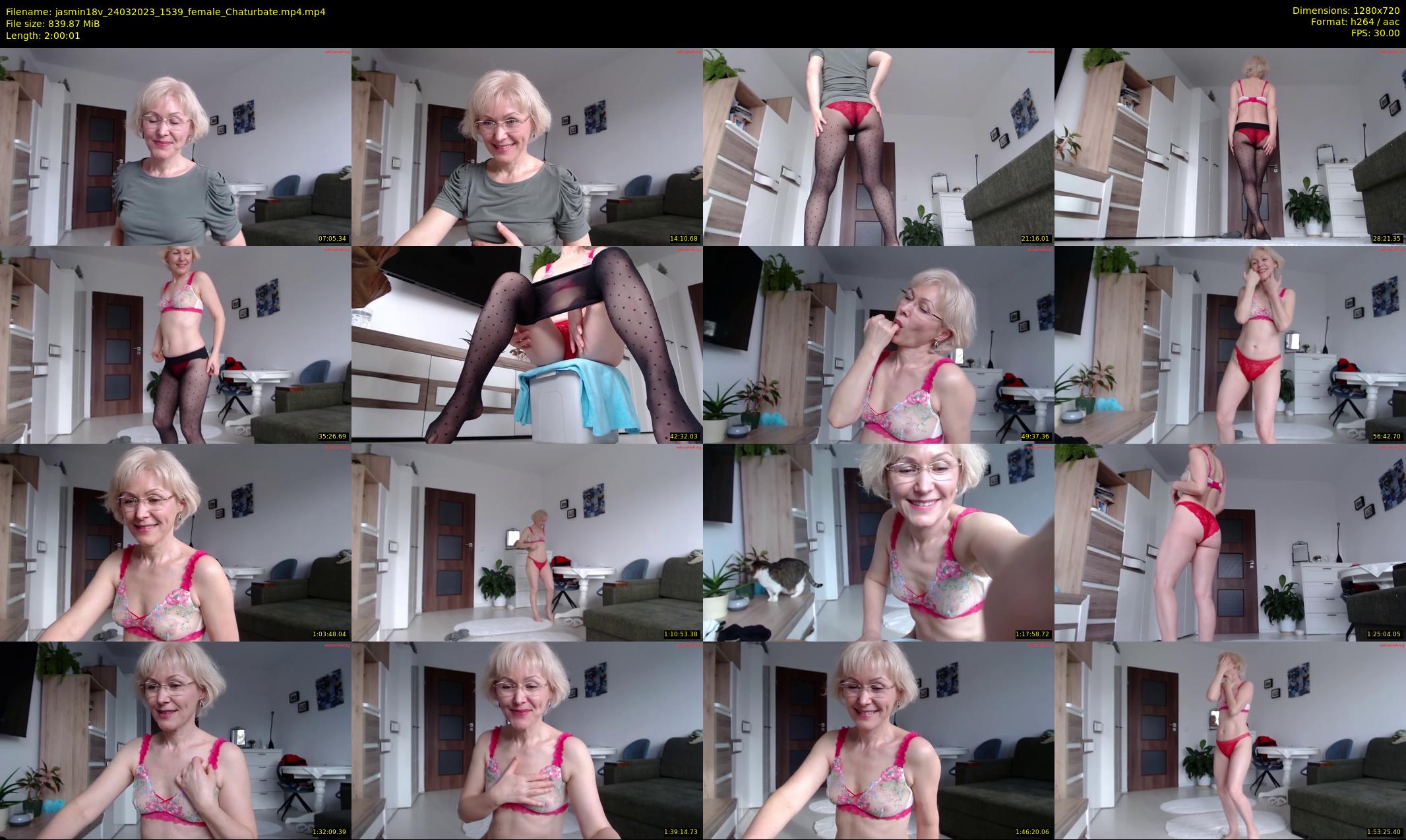 jasmin18v — 121 minute Chaturbate female cam show recording, 720p, Mar 24, 2023