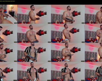 john_king29 — 101 minute Chaturbate male cam show recording, 720p, Mar 25, 2023