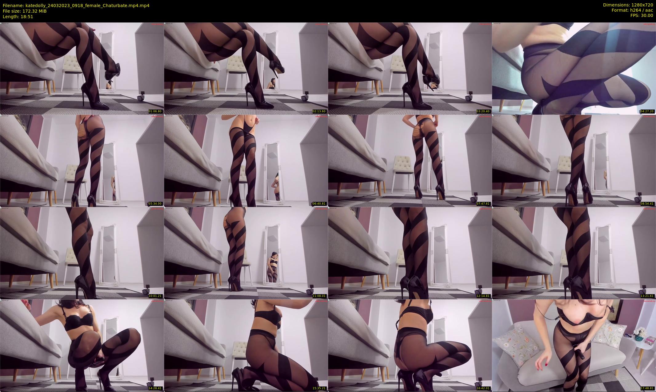 katedolly — 19 minute Chaturbate female cam show recording, 720p, Mar 24, 2023