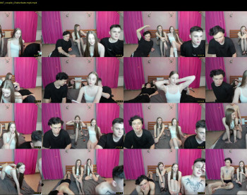 kebesheska — 46 minute Chaturbate couple cam show recording, 720p, Mar 24, 2023
