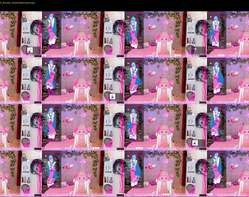 kloeking_ — 5 minute Chaturbate female cam show recording, 720p, Mar 24, 2023