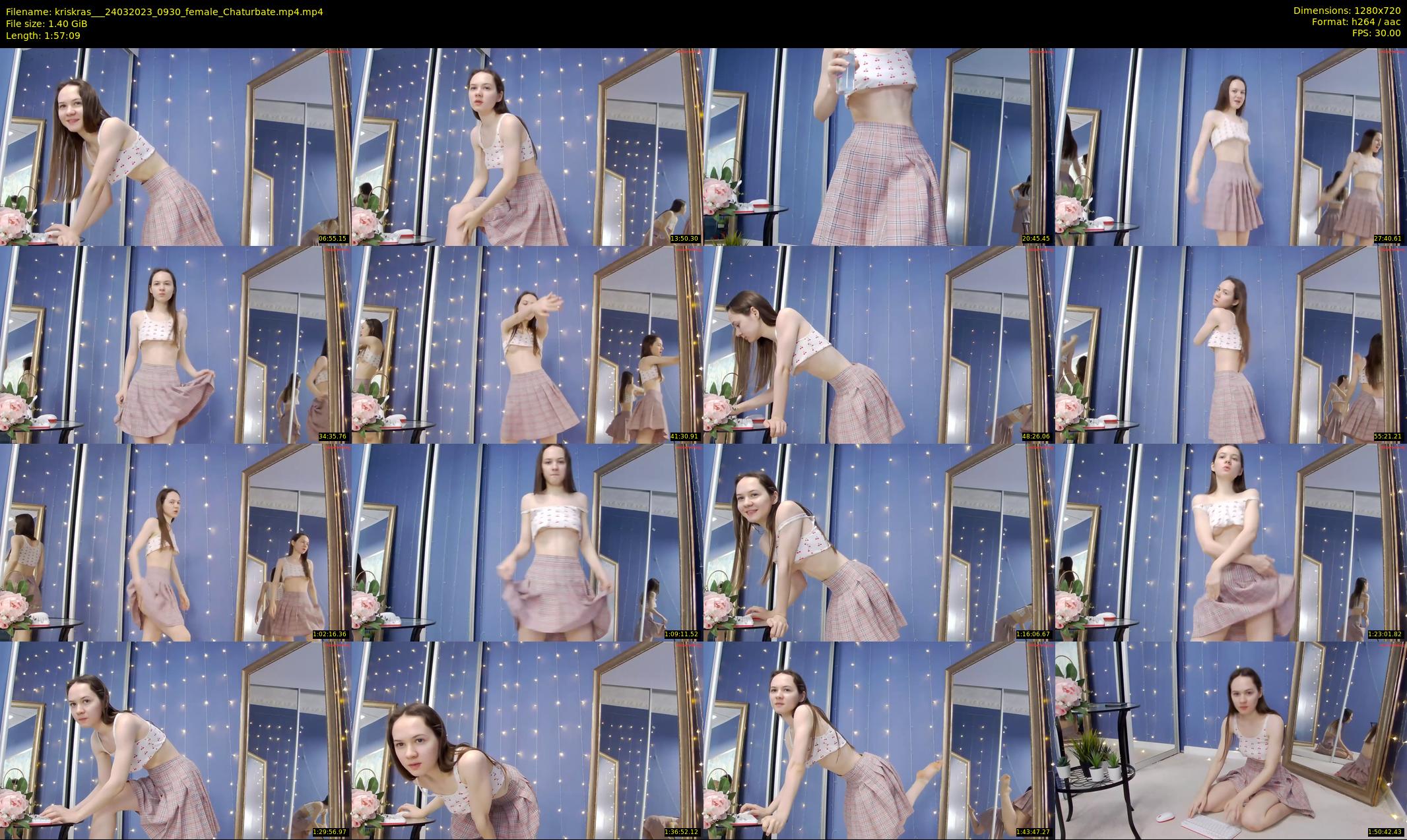 kriskras__ — 118 minute Chaturbate female cam show recording, 720p, Mar 24, 2023