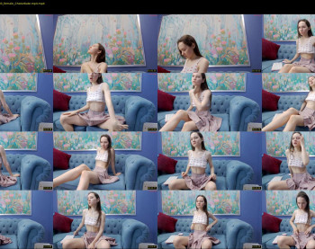 kriskras__ — 15 minute Chaturbate female cam show recording, 720p, Mar 24, 2023