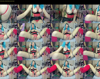 la_monna — 8 minute Chaturbate female cam show recording, 720p, Mar 24, 2023