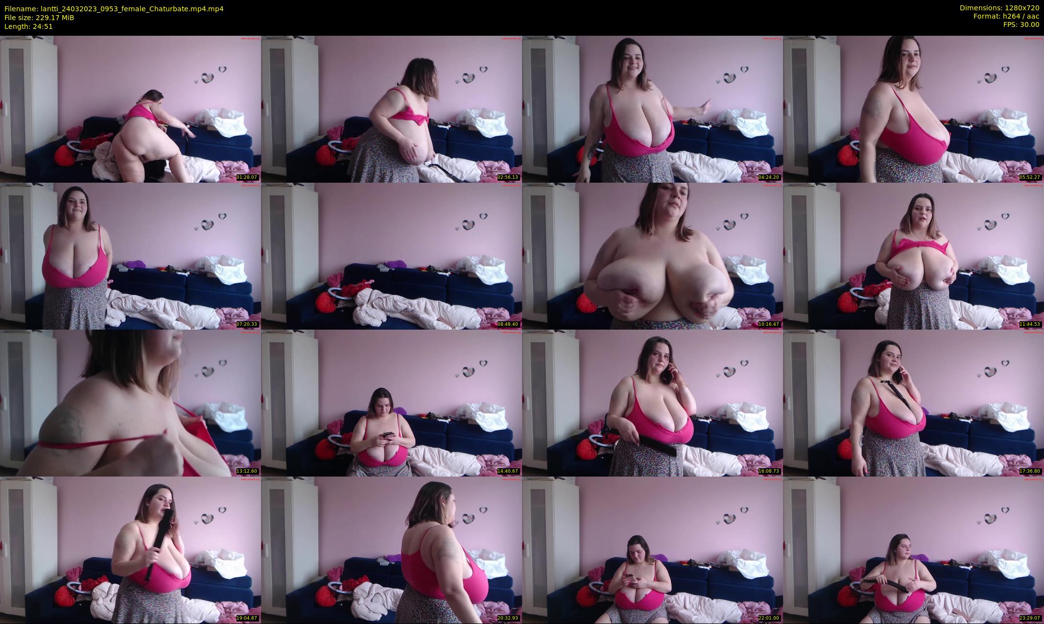 lantti — 25 minute Chaturbate female cam show recording, 720p, Mar 24, 2023