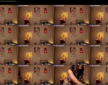 lindabluee — 3 minute Chaturbate female cam show recording, 720p, Mar 25, 2023