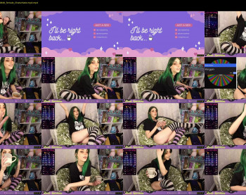 lunasparkles — 46 minute Chaturbate female cam show recording, 720p, Mar 24, 2023