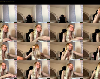 mariah95 — 13 minute Chaturbate female cam show recording, 720p, Mar 25, 2023