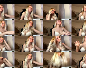 mariah95 — 7 minute Chaturbate female cam show recording, 720p, Mar 25, 2023