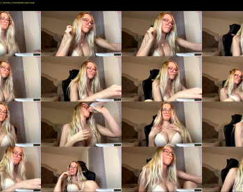 mariah95 — 7 minute Chaturbate female cam show recording, 720p, Mar 25, 2023
