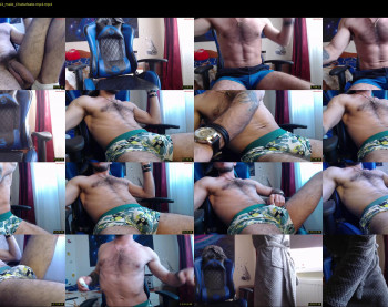 marioslim — 101 minute Chaturbate male cam show recording, 720p, Mar 24, 2023