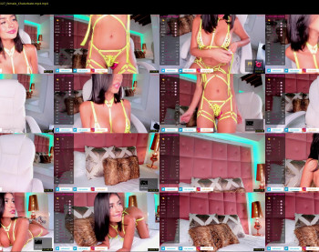 mel_evansx — 107 minute Chaturbate female cam show recording, 720p, Mar 24, 2023