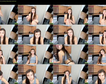 melondama — 13 minute Chaturbate female cam show recording, 720p, Mar 24, 2023
