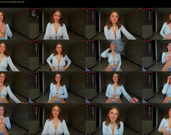 nadyayax — 33 minute Chaturbate female cam show recording, 720p, Mar 24, 2023