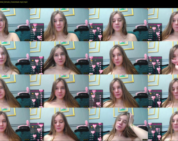 nancycute__ — 9 minute Chaturbate female cam show recording, 720p, Mar 25, 2023
