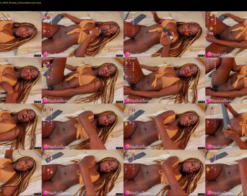 nayah_williams — 22 minute Chaturbate female cam show recording, 720p, Mar 24, 2023