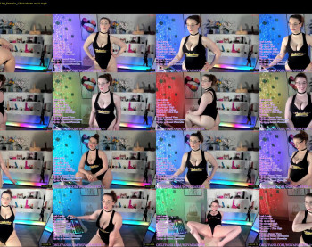 novaharper — 120 minute Chaturbate female cam show recording, 720p, Mar 25, 2023