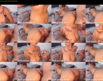 paolaanddaniel — 25 minute Chaturbate couple cam show recording, 720p, Mar 25, 2023