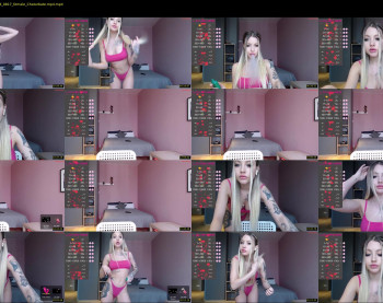 patricia_bloom — 37 minute Chaturbate female cam show recording, 720p, Mar 24, 2023