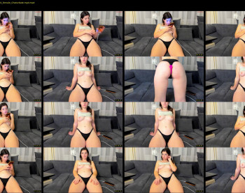 patry333 — 49 minute Chaturbate female cam show recording, 720p, Mar 24, 2023