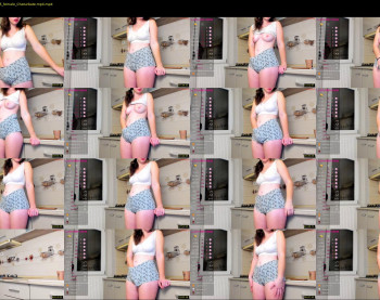 patry333 — 65 minute Chaturbate female cam show recording, 720p, Mar 25, 2023