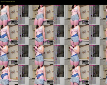 patry333 — 14 minute Chaturbate female cam show recording, 720p, Mar 25, 2023