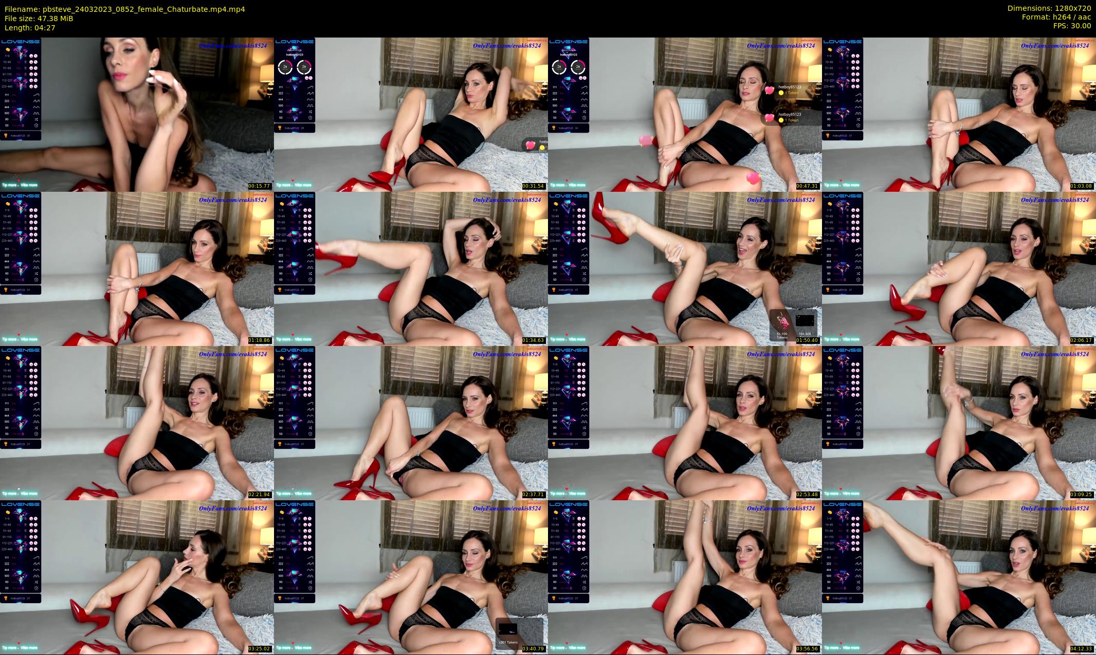 pbsteve — 5 minute Chaturbate couple cam show recording, 720p, Mar 24, 2023