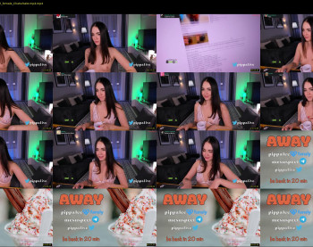pippalee — 57 minute Chaturbate female cam show recording, 720p, Mar 24, 2023