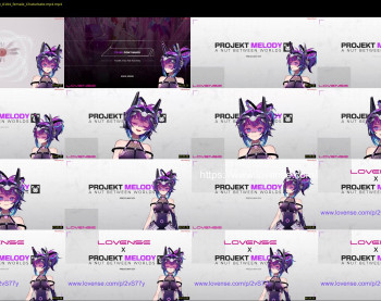 projektmelody — 53 minute Chaturbate female cam show recording, 720p, Mar 25, 2023