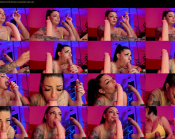 queen_of_deepthroat — 16 minute Chaturbate female cam show recording, 720p, Mar 24, 2023