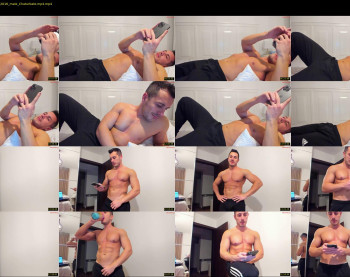roberto4ever — 37 minute Chaturbate male cam show recording, 720p, Mar 24, 2023