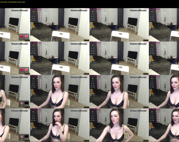 sarinaluv — 4 minute Chaturbate female cam show recording, 720p, Mar 24, 2023