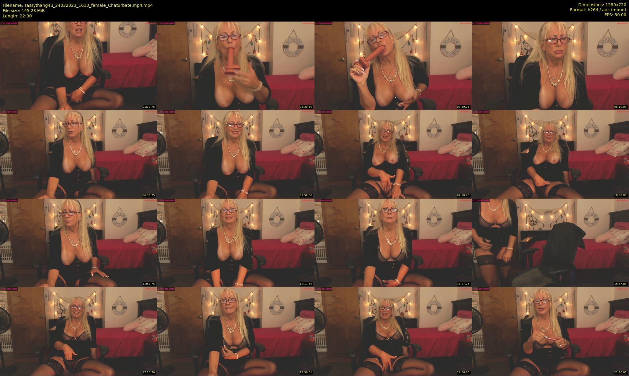 sassythang4u — 23 minute Chaturbate female cam show recording, 720p, Mar 24, 2023