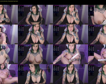 scarlettpython1 — 72 minute Chaturbate female cam show recording, 720p, Mar 25, 2023