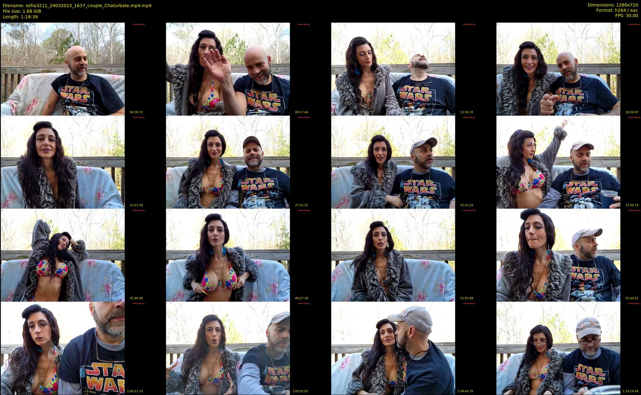 sofia3211 — 79 minute Chaturbate couple cam show recording, 720p, Mar 24, 2023