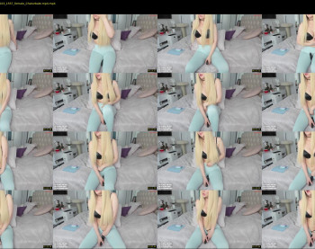 sweety_rinushka_ — 3 minute Chaturbate female cam show recording, 720p, Mar 24, 2023