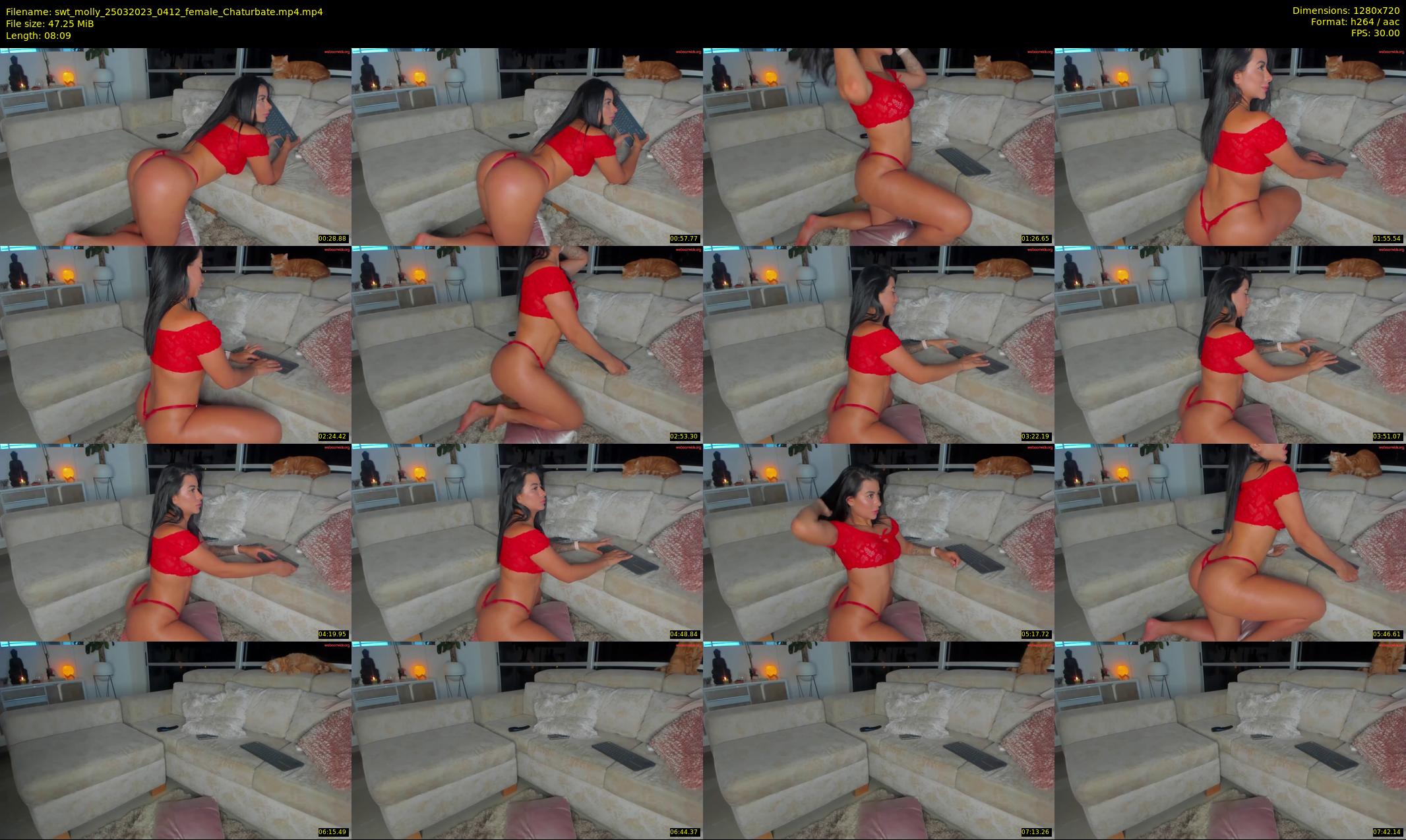 swt_molly — 9 minute Chaturbate female cam show recording, 720p, Mar 25, 2023