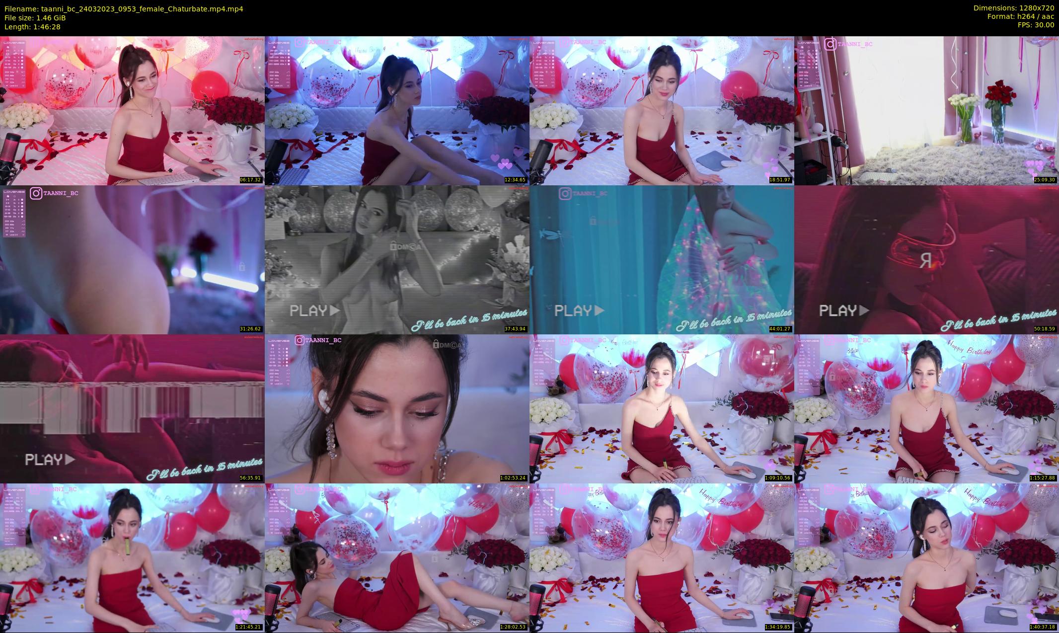 taanni_bc — 107 minute Chaturbate female cam show recording, 720p, Mar 24, 2023
