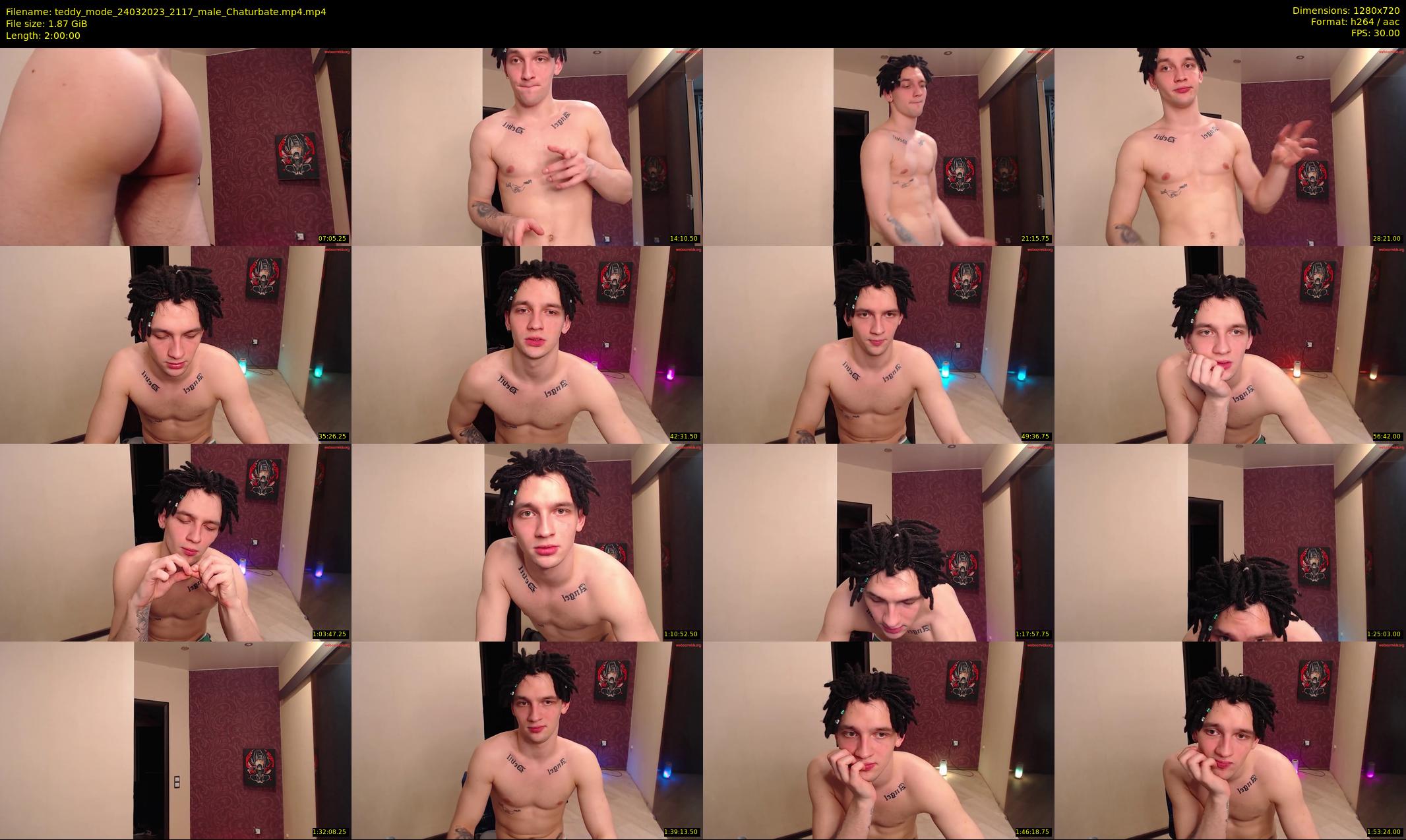 teddy_mode — 120 minute Chaturbate couple cam show recording, 720p, Mar 24, 2023