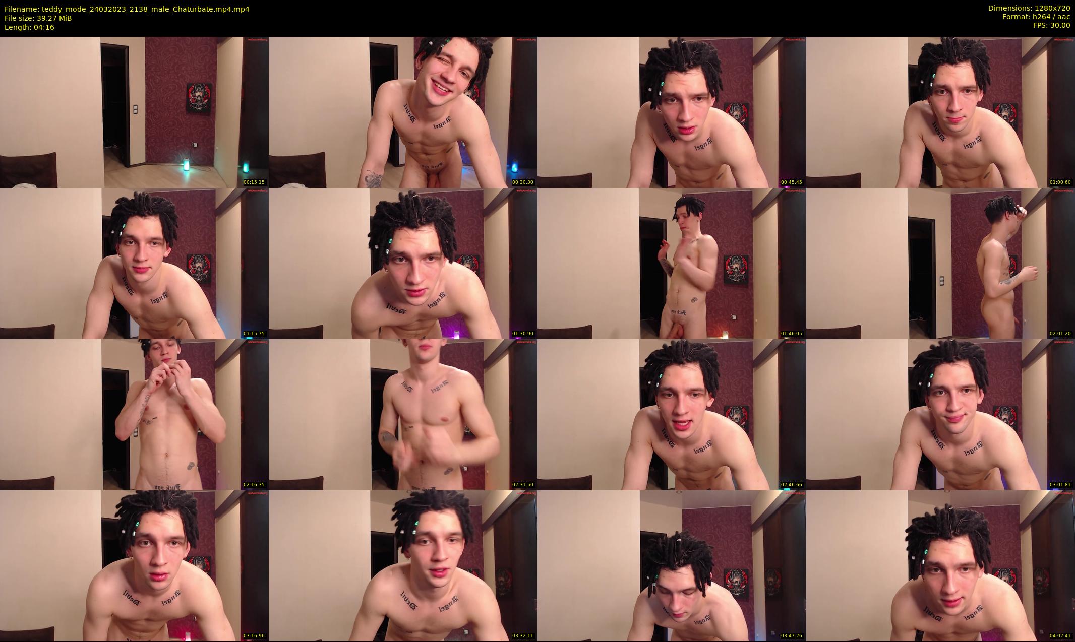 teddy_mode — 5 minute Chaturbate couple cam show recording, 720p, Mar 24, 2023