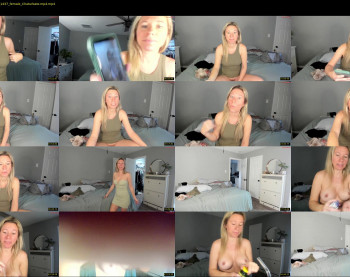 texas_blonde — 58 minute Chaturbate female cam show recording, 720p, Mar 24, 2023