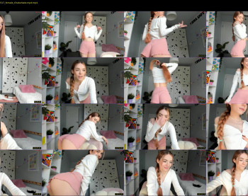thisisamelia — 120 minute Chaturbate female cam show recording, 720p, Mar 24, 2023