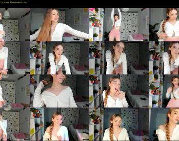 thisisamelia — 121 minute Chaturbate female cam show recording, 720p, Mar 24, 2023