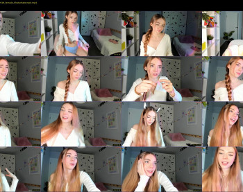 thisisamelia — 120 minute Chaturbate female cam show recording, 720p, Mar 24, 2023