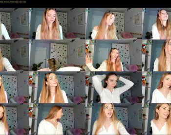 thisisamelia — 14 minute Chaturbate female cam show recording, 720p, Mar 24, 2023
